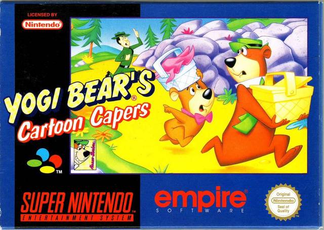 Yogi Bear:Cartoon Caper – Nintendo SNES