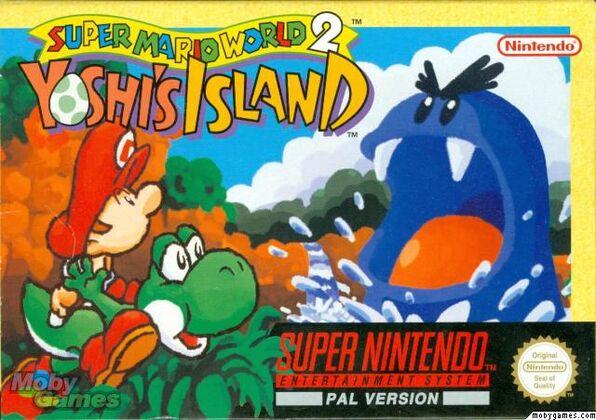 Yoshies Island:Super Mario 2