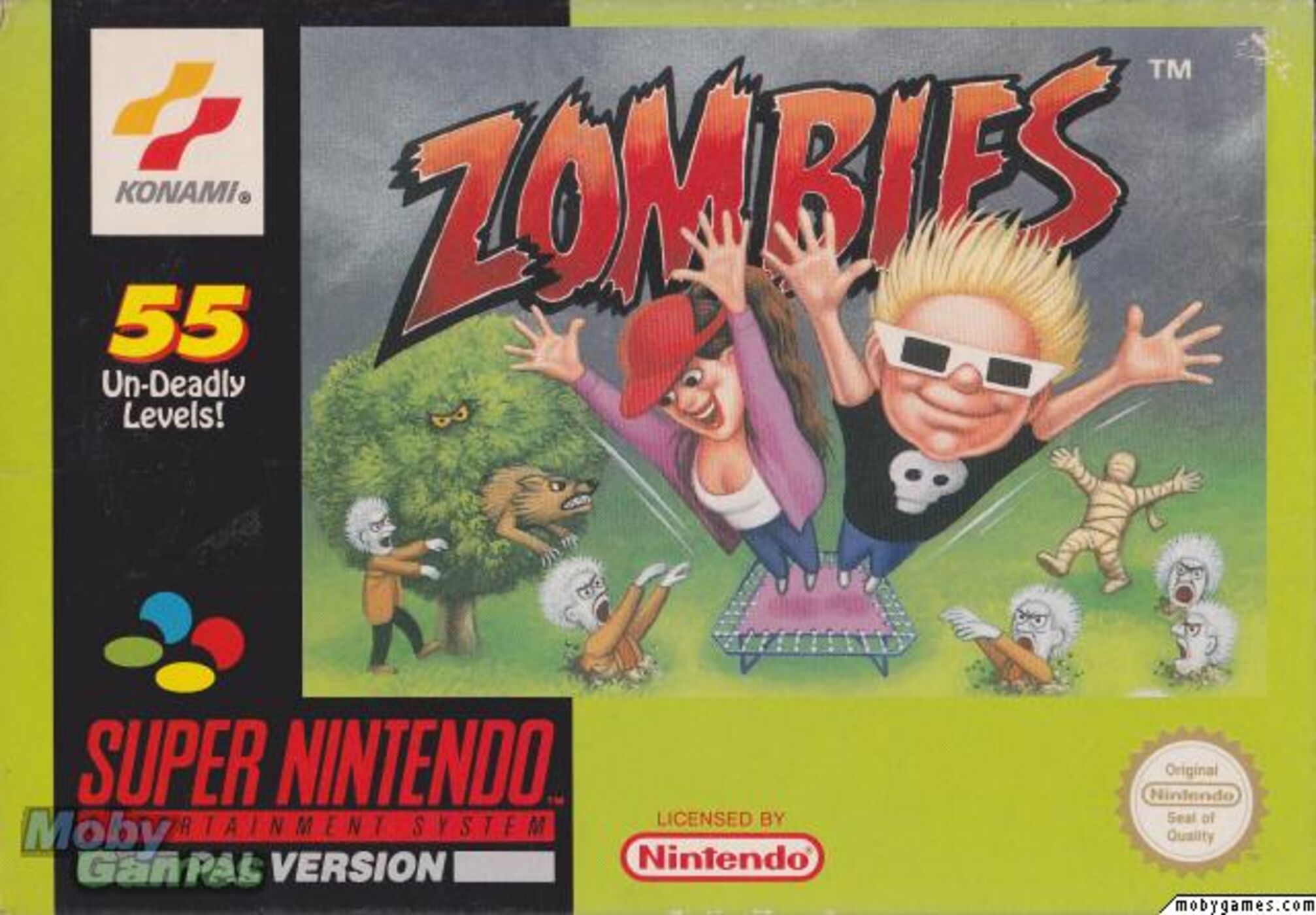 Zombies Nintendo SNES
