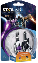Show more information on Starlink Weapon Pack Crusher & Shredder Starlink Weapon Pack Crusher & Shredder