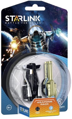 Starlink Weapon Pack Iron Fist & Freeze Ray