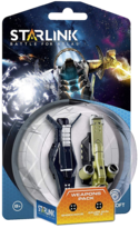 Show more information on Starlink Weapon Pack Shockwave & Gauss Starlink Weapon Pack Shockwave & Gauss