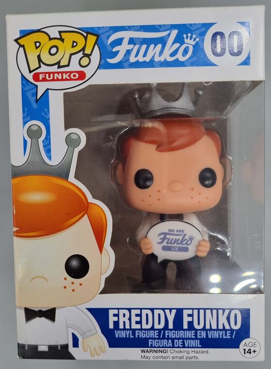 #00 Freddy Funko (We Are Funko UK) - Limited Edition