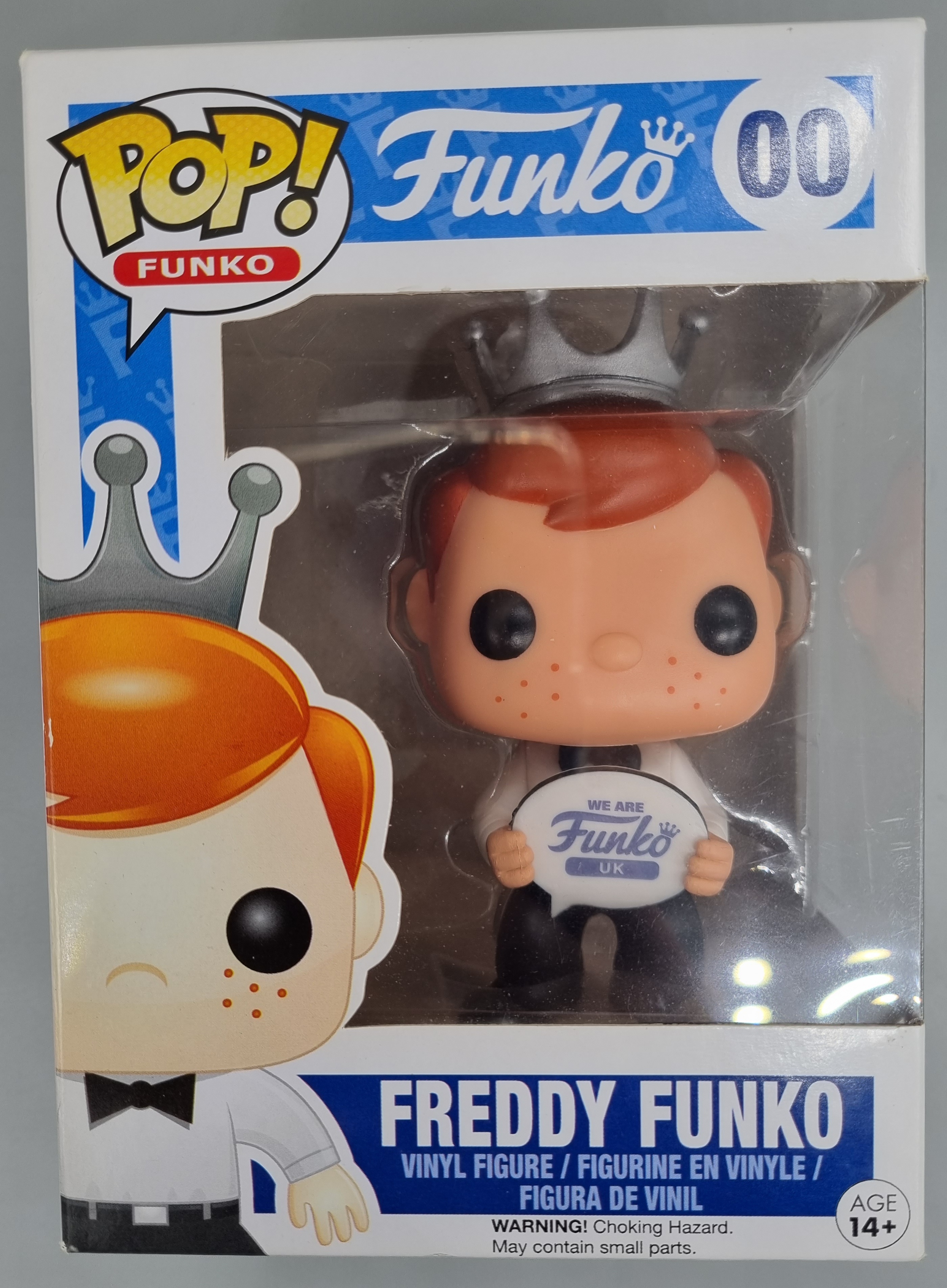 00 Freddy Funko (We Are Funko UK) - Limited Edition – Funko Pops