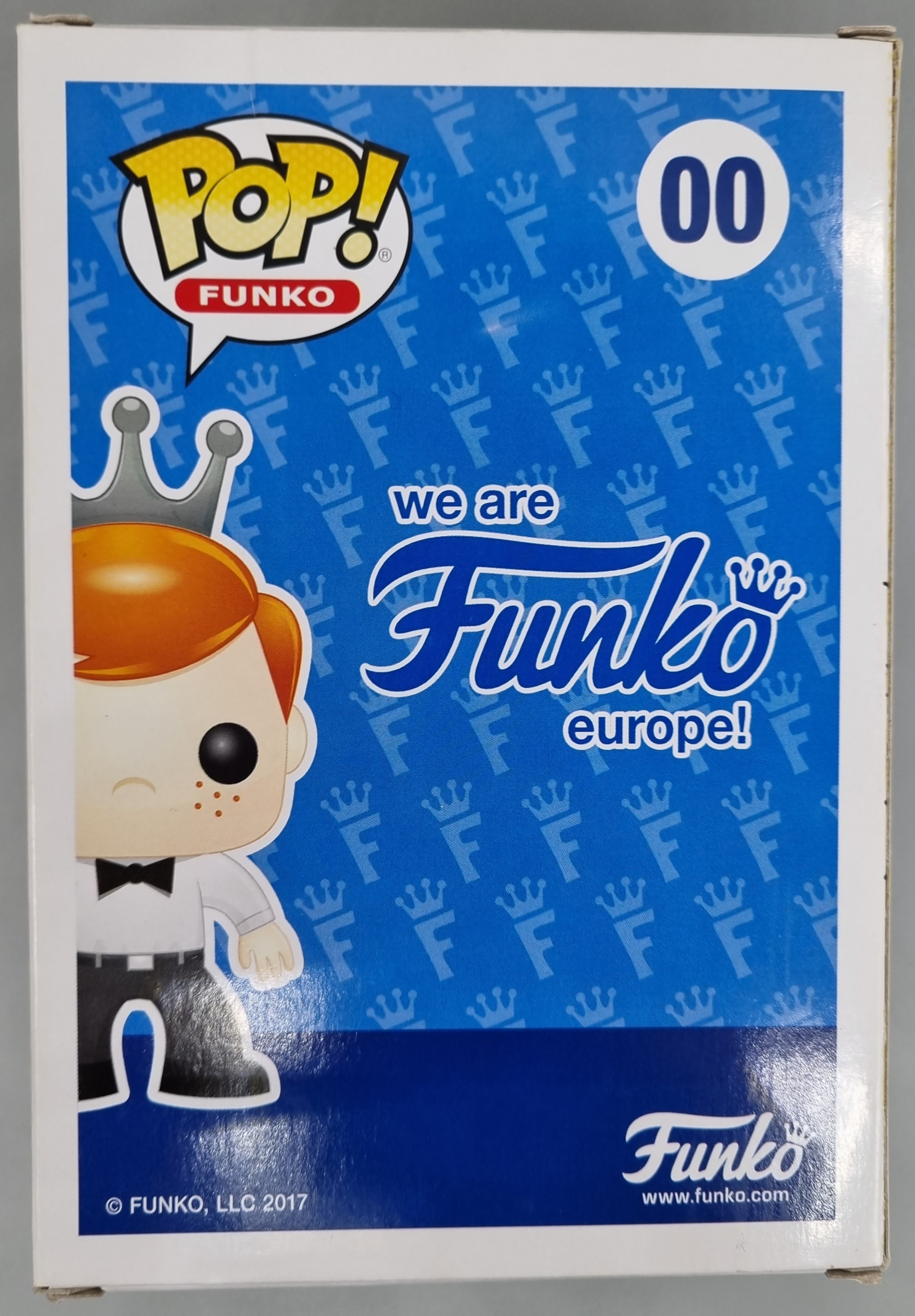 00 Freddy Funko (We Are Funko UK) - Limited Edition – Funko Pops