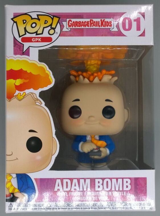 #01 Adam Bomb - Garbage Pail Kids