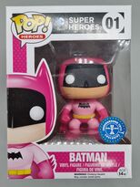 #01 Batman (Rainbow, Pink) - DC Super Heroes