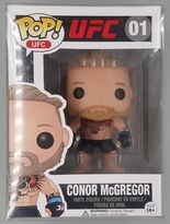 #01 Conor McGregor - UFC