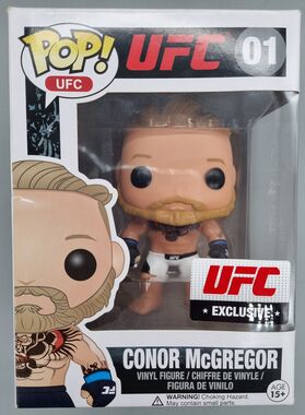 #01 Conor McGregor (White Shorts) - Pop UFC - UFC Exclusive