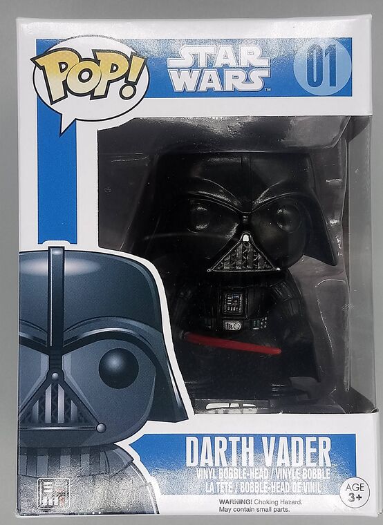 #01 Darth Vader - Star Wars - BOX DAMAGE
