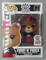 #01 Furry N' Fierce - Build-A-Bear