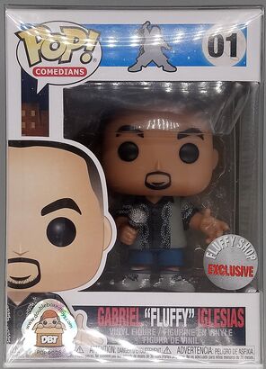 #01 Gabriel -Fluffy- Iglesias - Comedians