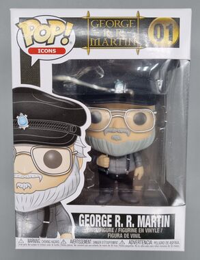 #01 George R. R. Martin - Icons - Game of Thrones