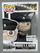#01 George R. R. Martin - Icons - Game of Thrones BOX DAMAGE