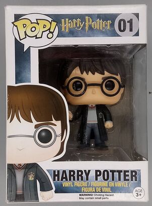 #01 Harry Potter - Harry Potter - BOX DAMAGE