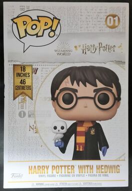 #01 Harry Potter (with Hedwig) 18 Inch - Harry Potter