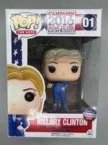 #01 Hillary Clinton - 2016 Road To The White Ho - BOX DAMAGE