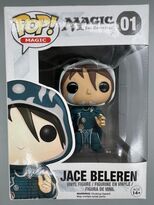 #01 Jace Beleren - Magic The Gathering - BOX DAMAGE