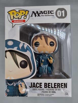 #01 Jace Beleren - Magic The Gathering