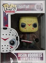#01 Jason Voorhees - Horror - Friday the 13th