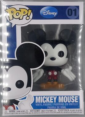 #01 Mickey Mouse - Disney