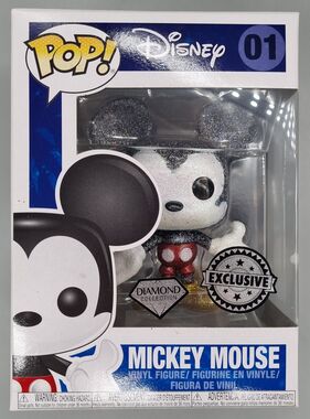 #01 Mickey Mouse - Diamond - Disney