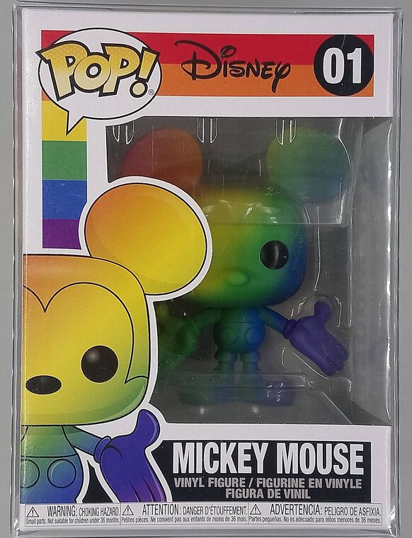 #01 Mickey Mouse (Pride) - Disney