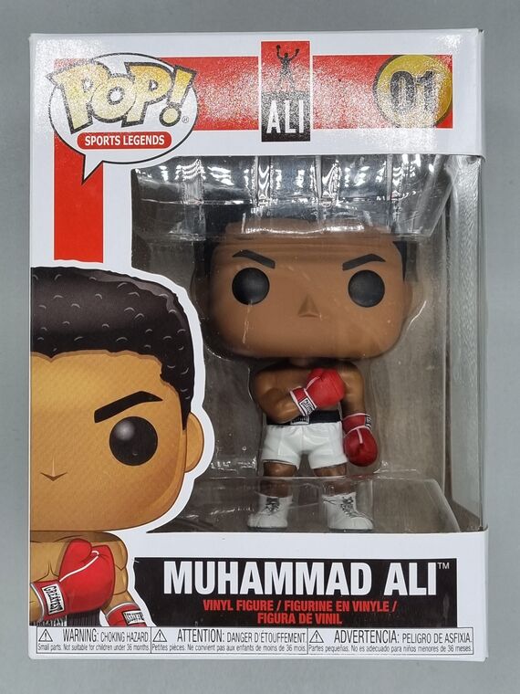 #01 Muhammad Ali - Boxing - Sports Legends