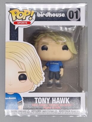#01 Tony Hawk - Birdhouse