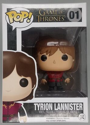 #01 Tyrion Lannister - Game of Thrones