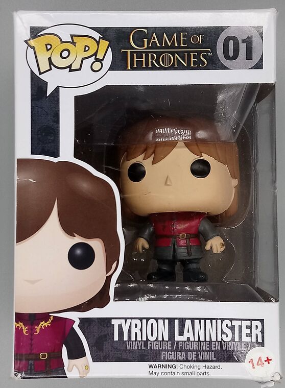#01 Tyrion Lannister - Game of Thrones - BOX DAMAGE