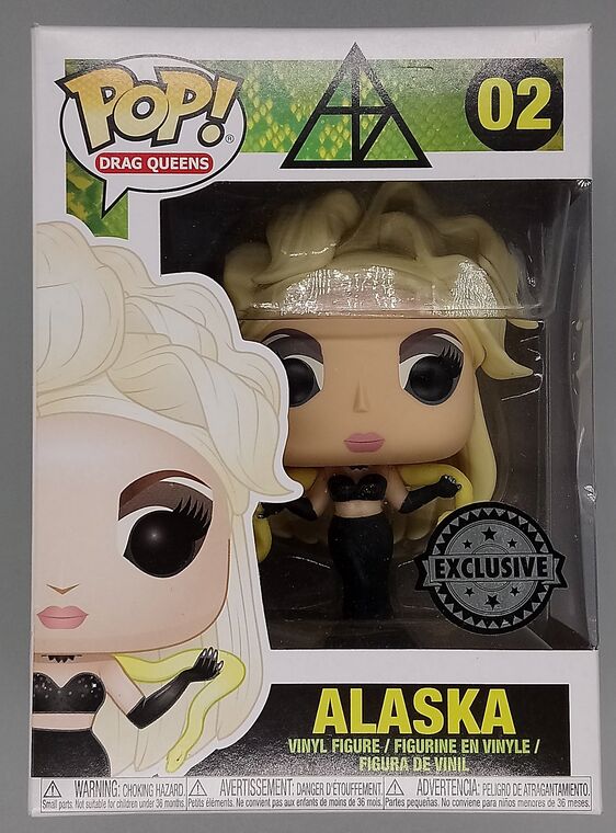 #02 Alaska - Drag Queens - BOX DAMAGE