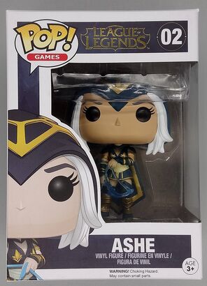 #02 Ashe - League of Legends