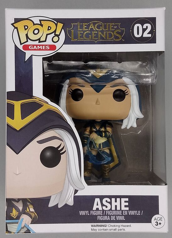 #02 Ashe - League of Legends