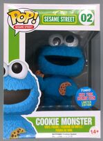 #02 Cookie Monster - Flocked - Sesame Street - 2015 Con