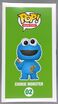 02-Cookie Monster (Flocked)-Left
