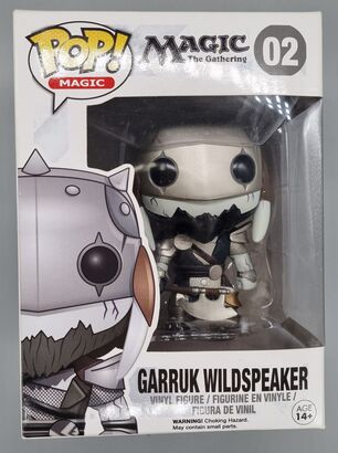 #02 Garruk Wildspeaker - Magic The Gathering