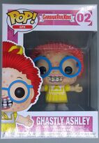 #02 Ghastly Ashley - Garbage Pail Kids