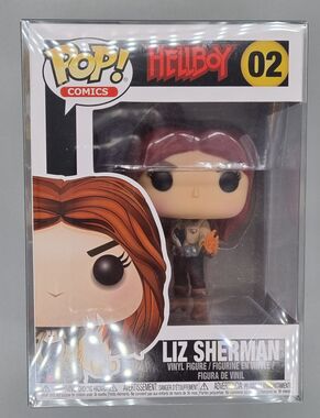 #02 Liz Sherman - Comics Hellboy