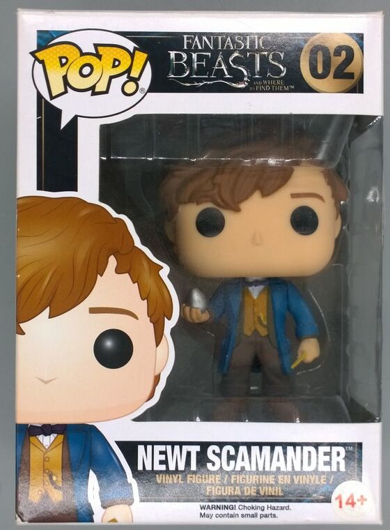#02 Newt Scamander (Egg) - Fantastic Beasts
