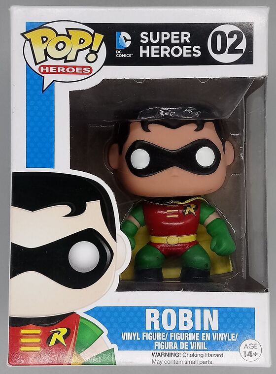 #02 Robin (DC Super Heroes) - BOX DAMAGE