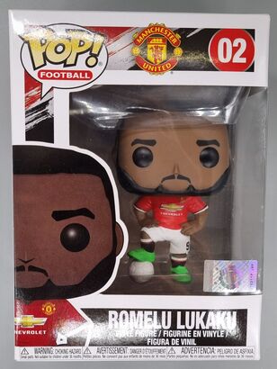 #02 Romelu Lukaku - Football - Manchester United