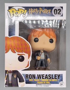 #02 Ron Weasley - Harry Potter