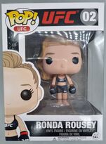 #02 Ronda Rousey - UFC