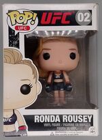 #02 Ronda Rousey - UFC - BOX DAMAGE