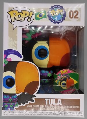 #02 Tula - Around the World Brazil