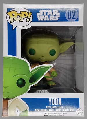 #02 Yoda - Star Wars - BOX DAMAGE