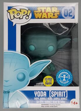 #02 Yoda (Spirit) - Glow - Star Wars - BOX DAMAGE