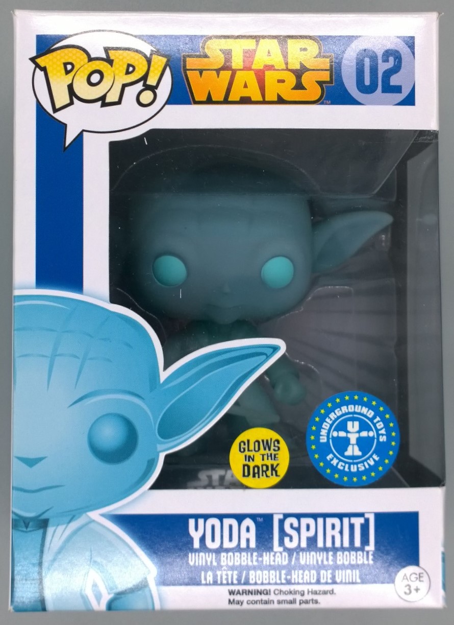 Figurine Pop ! Star Wars Bobble-Head Yoda - Collection Officielle