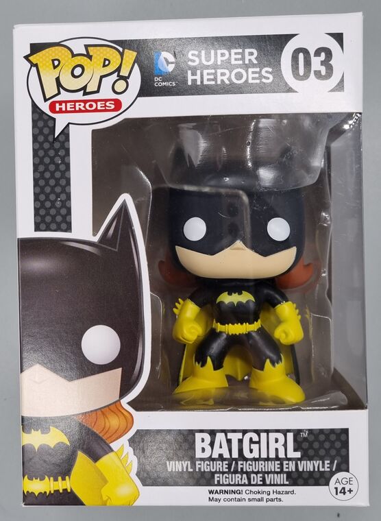 #03 Batgirl (Classic Black) - DC Super Heroes - Batman